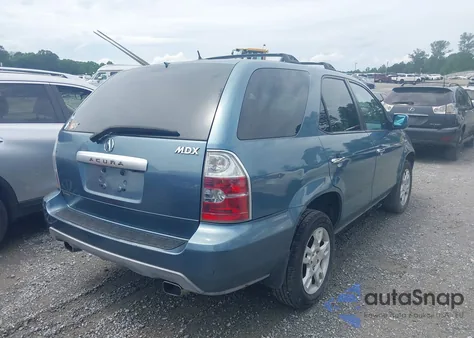 2005 Acura Mdx из США, поврежденный, VIN 2HNYD18925H508175